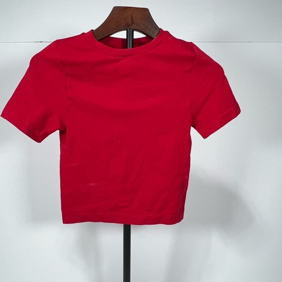 A New Day Red Short Sleeve Tee - Picture 1 of 5